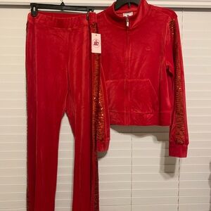 Juicy couture tracksuit